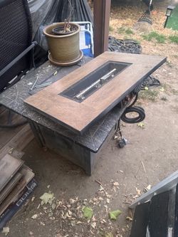 Fire pit top