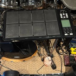 Roland Octapad Black Spd30 Drum Pad 