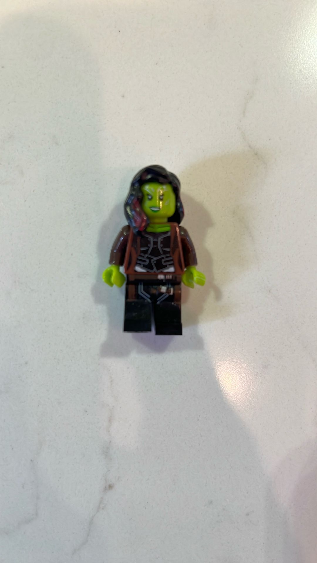 Lego Mini Figure, Gamora