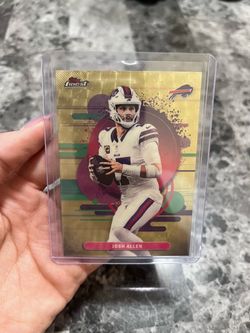 2025 Topps Finest - Josh Allen #125 True Superfractor 1/1 - Uncommon