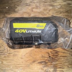 Ryobi 8ah 40V Battery