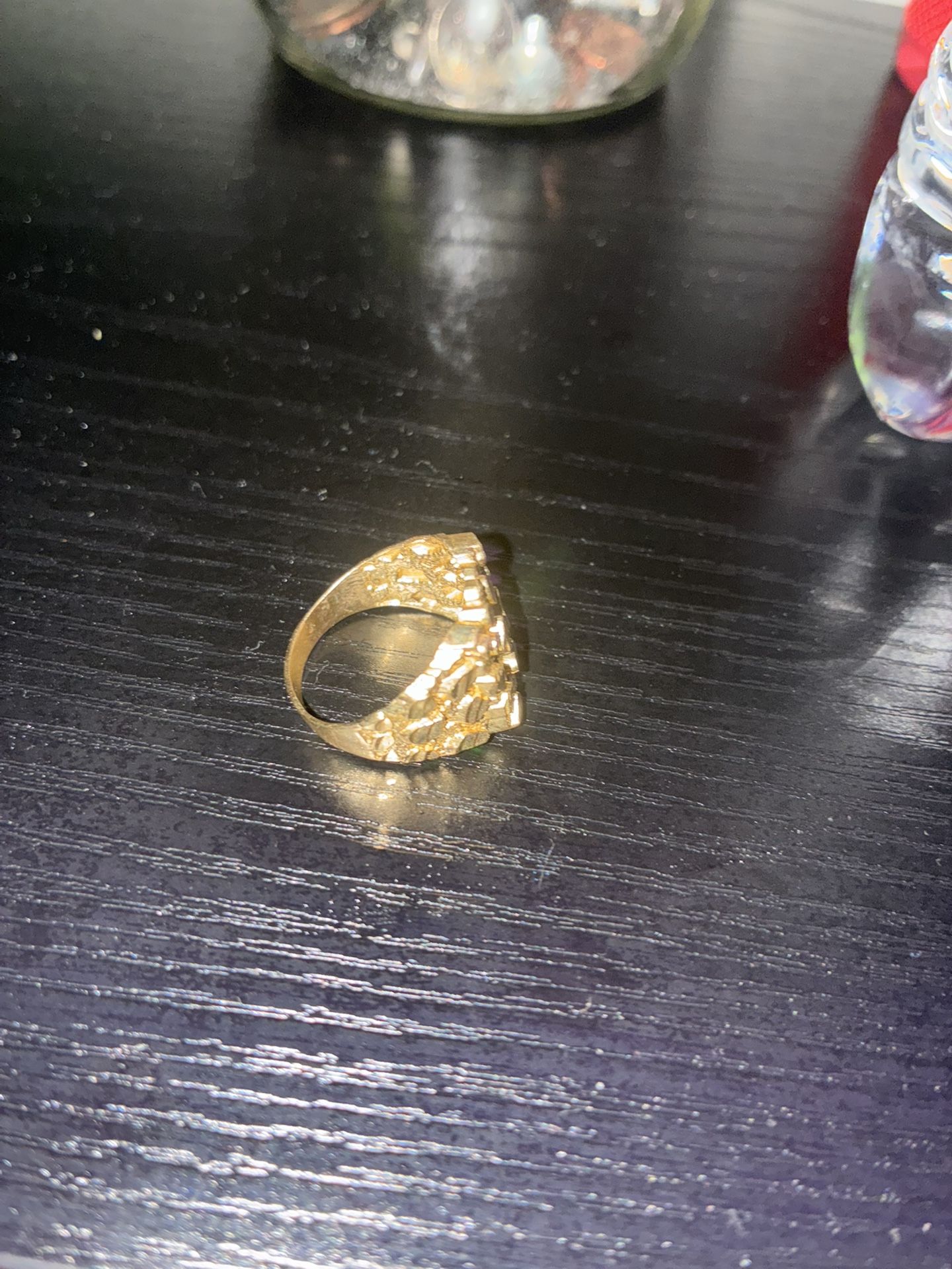 10k Nugget Ring