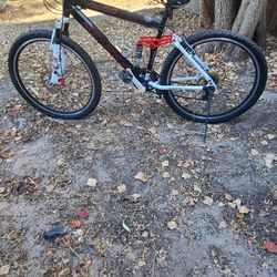 GENISIS "VEGA" MOUNTAIN BIKE (PROJECT BIKE) FIXER UPPER READ THE DESCRIPTION 