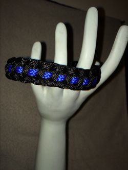 "Law Enforcement" Paracord Survival Bracelet
