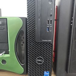 Dell PRECISION 3450, INTEL i5-11500 11th Gen., 32GB RAM, 256GB NVMe,  3TB HDD,  WIN 11 Pro 