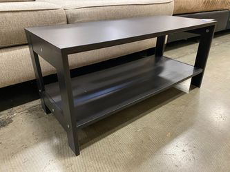 IKEA Laiva Black Coffee Table