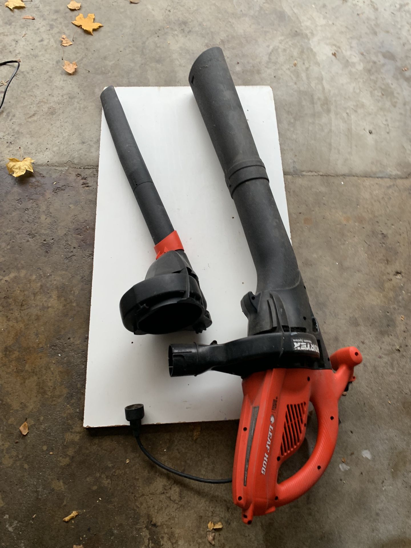 Electric Leaf Blower