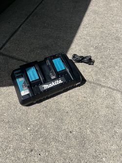 Makita Dual Battery Charger $110