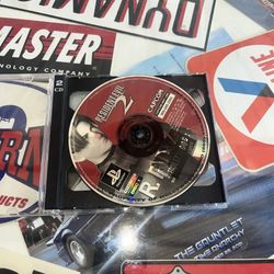 Resident Evil 2 Sony Playstation, PS1 - Tested & Working - No Manual/No Case