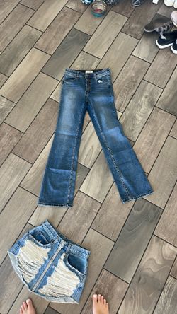 We the free denim jeans, size 27