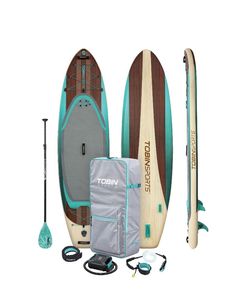 Tobin Sports Endeavor Elite 11'2" Inflatable Standup Paddle Board Package1819502