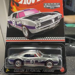 Hot Wheels Zamac Edition 2023 Custom 67 Pontiac Firebird 