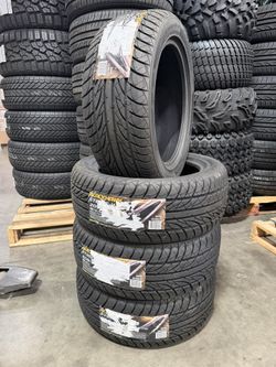 (4 TIRES)BLACKHAWK STREET 205/50ZR16 TIRES LLANTAS