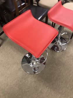 Brand new Red nice bar stool