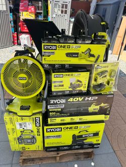 15 pcs RYOBI for $1500