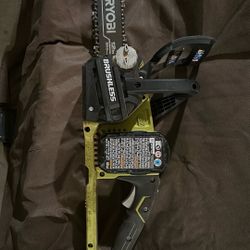 EV RYOBI CHAINSAW