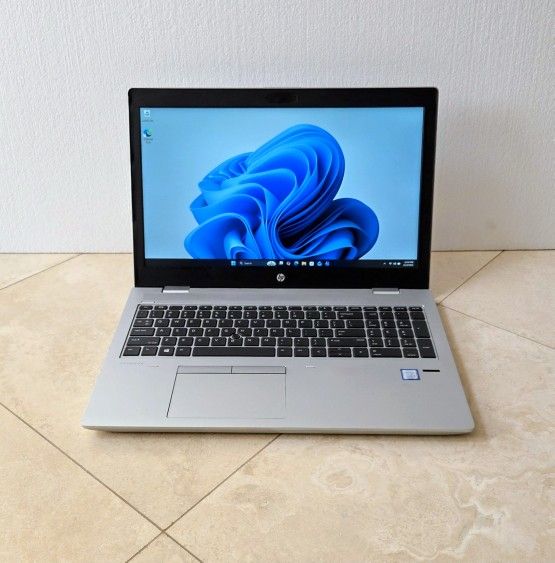 HP Probook 650 G4 Laptop w/Docking Station,15" FHD 1080P,256GB SSD,USB-C,HDMI, Win 11pro-Great Condition -Fast 