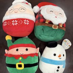 Christmas Squishmallow Lot