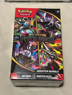 Pokemon Pitch Black Booster Bundle