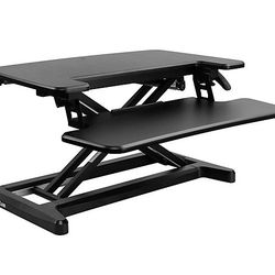 FlexiSpot 28" Black Standing Desk Converter