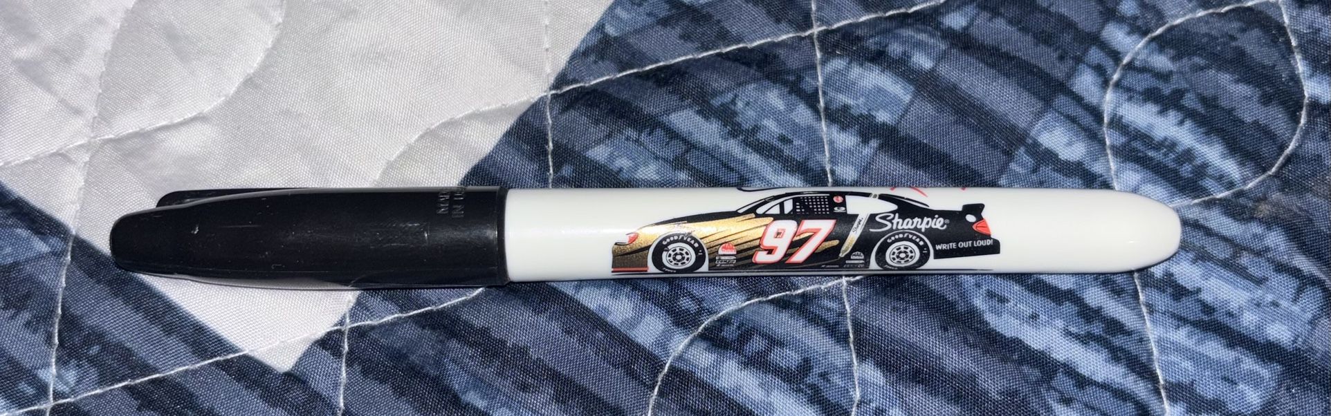Vintage RARE Sharpie Pen Roush Racing Team Issued