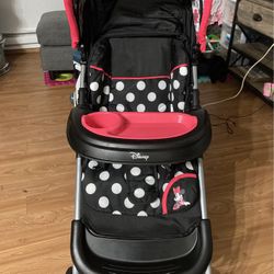 Disney Minnie Mouse Stroller 