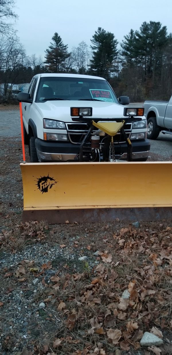 Fisher 8ft mm2 snowplow for Sale in Uxbridge, MA OfferUp