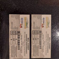 Concert Tickets