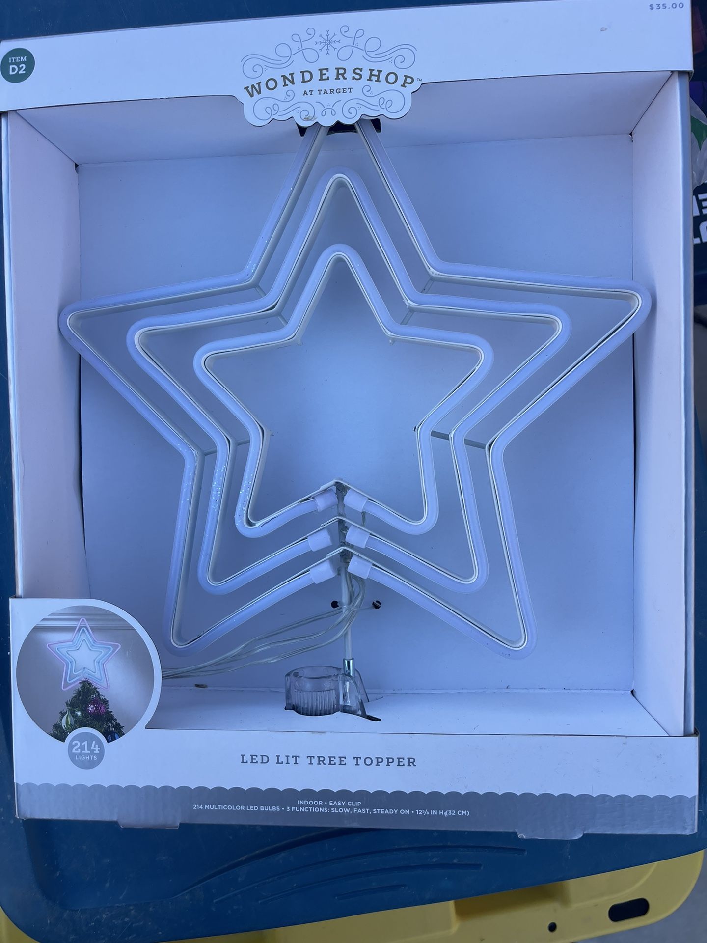 LED Light Tree Topper