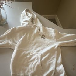 Boxy Real Madrid CF Graphic Hoodie hollister size XL