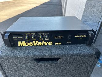 Mosvalve 500 Guitar Power Amp 
