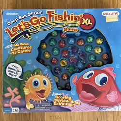 Let’s Go Fishin’ Deep Sea Edition