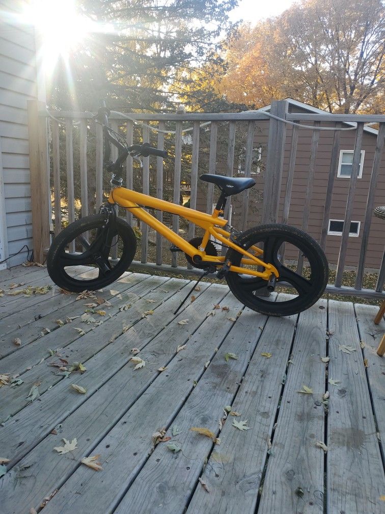 BMX Stunt Bicycle