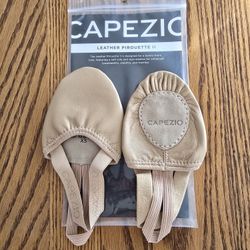 Capezio Leather Pirouette II Dance Shoe (Nude Color Size Extra Small)