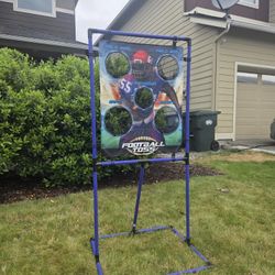 Football Toss Game 