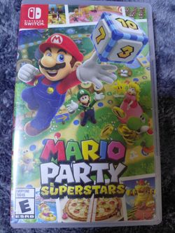 Mario Party Superstars - Nintendo Switch (Like New / Tested)