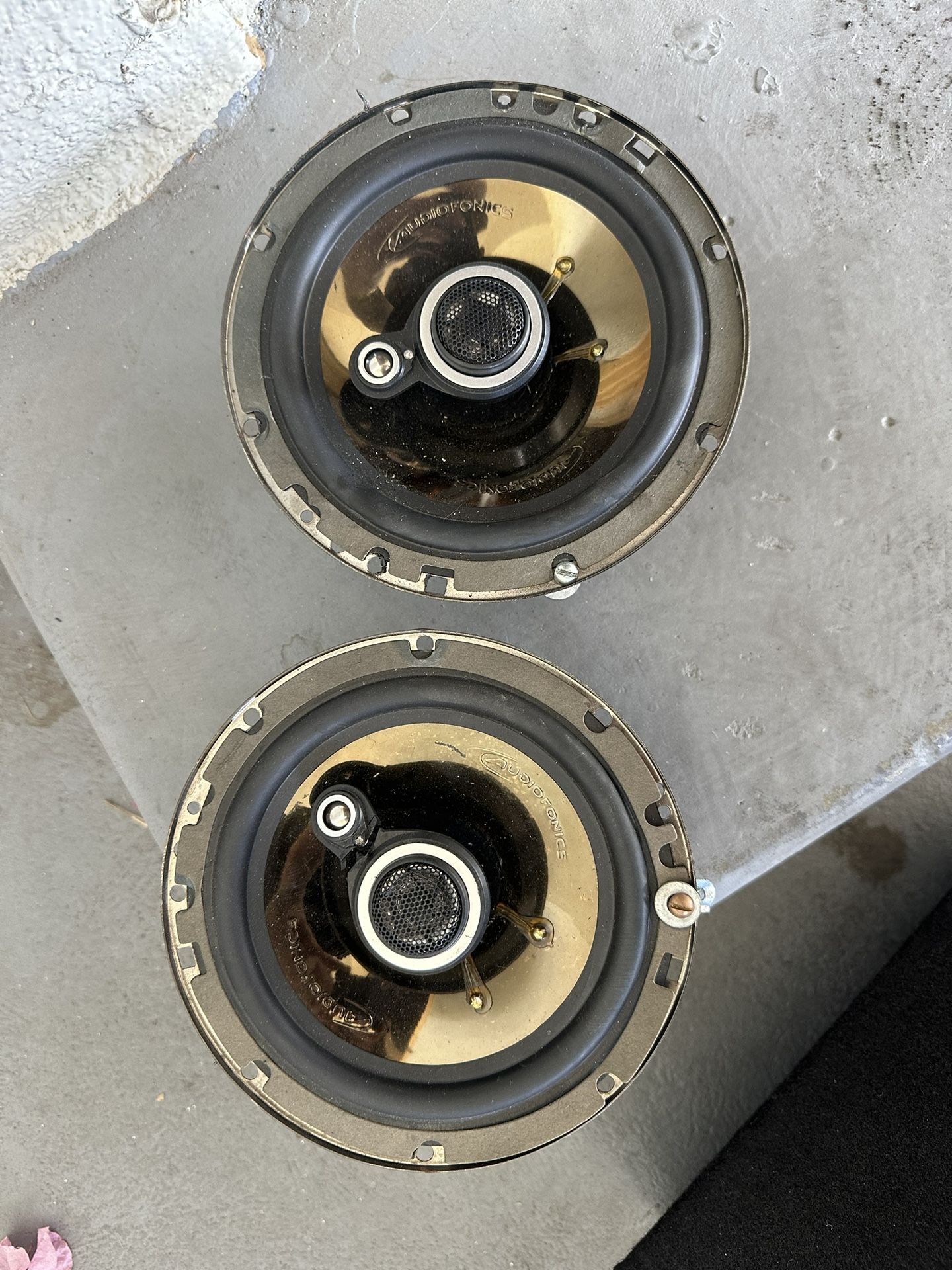 Subsonic Door Speakers