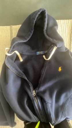 Ralph Lauren zip up polo