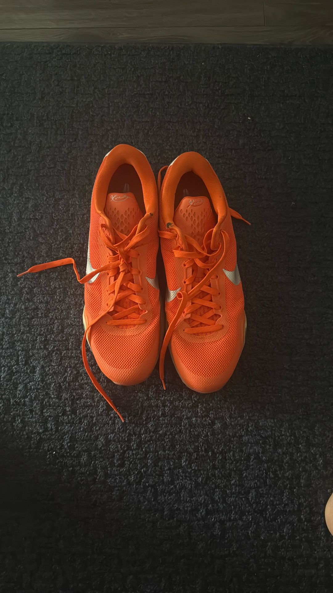 Orange Kyries Size 16