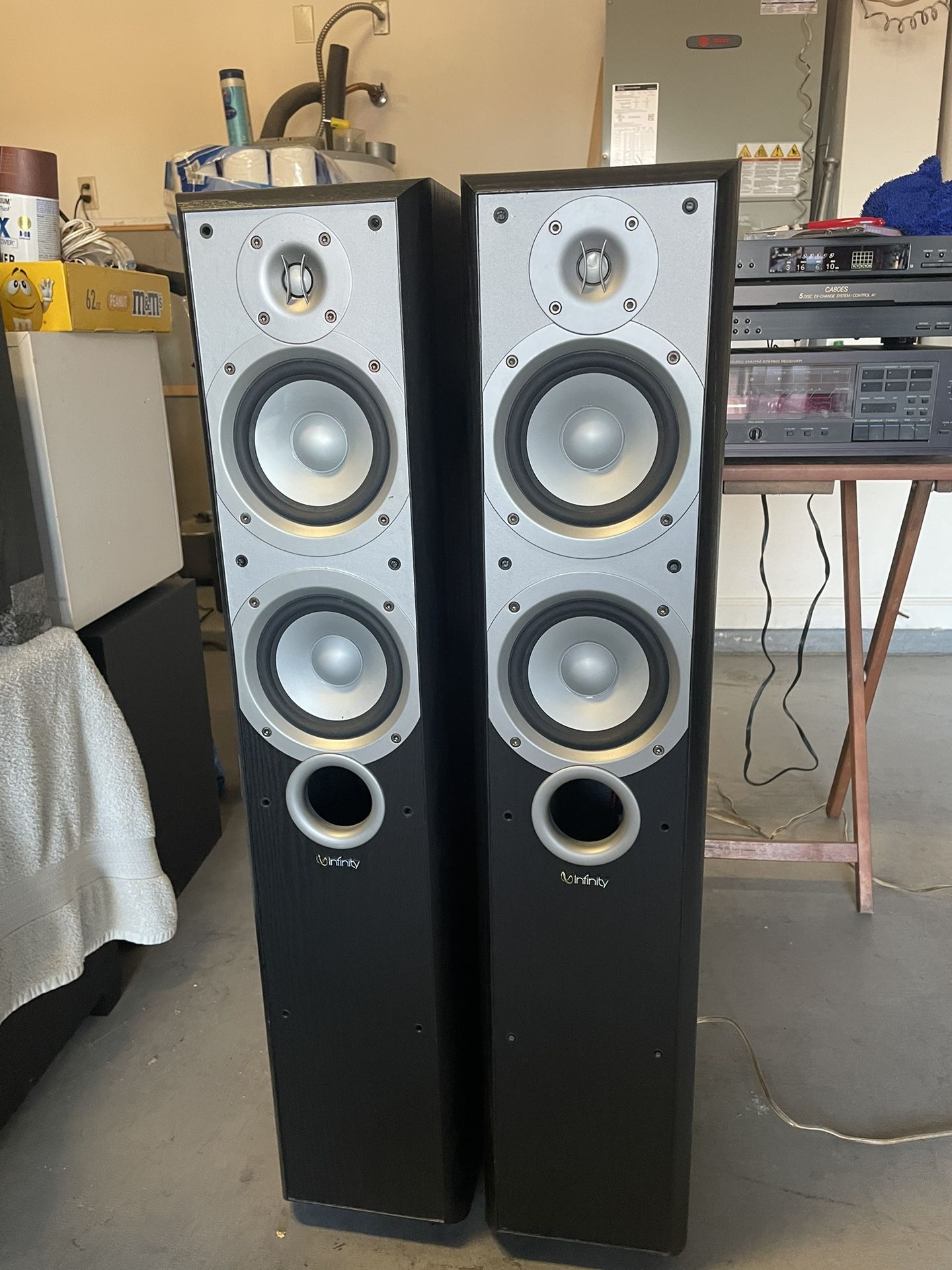Infinity Primus 250 Floor standing tower speakers (pair)