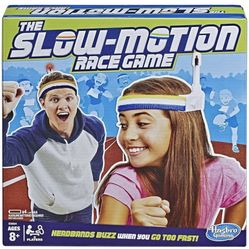 2023 Hasbro The Slow-Motion Race Game 🏎️🏎️for Kids Ages 8 & Up