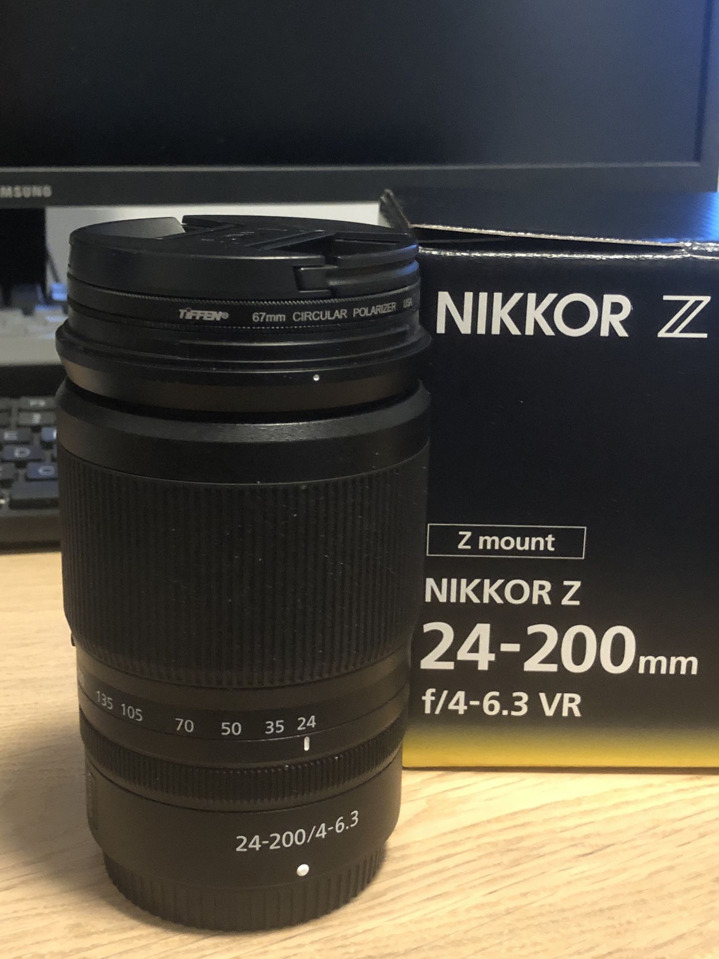 Nikkor Z 24-200mm f/4-6.3 VR