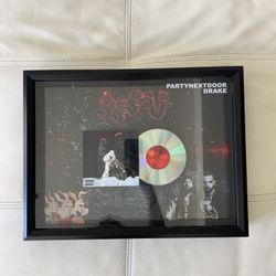 Drake x PND Wall Art – CD Shadow Box Display