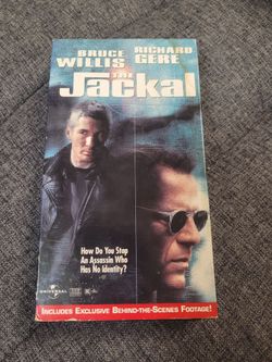 The Jackal (VHS)