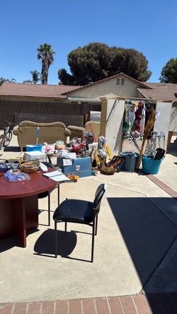 Yard Sale