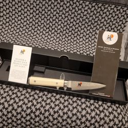 Miyabi 4500FC-D 90mm Japanese Knife – New in Box (Ivory Handle)