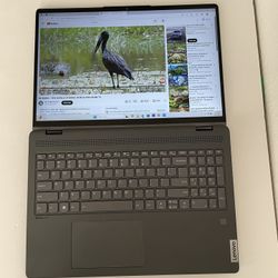 Lenovo Idealpad Flex 5 16” (2022) 2 in 1 Touch screen Intel i7 12th Generation 16GB 512GB powerful laptop 