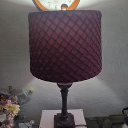 Lamp With Bulb 