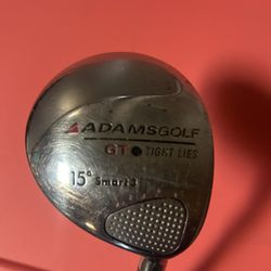 Adam’s Golf 3 Wood Tight Lies 