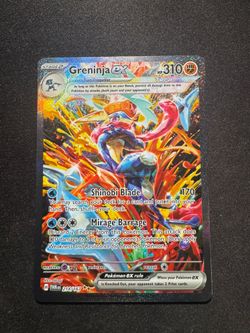 Pokemon Greninja ex SIR near mint